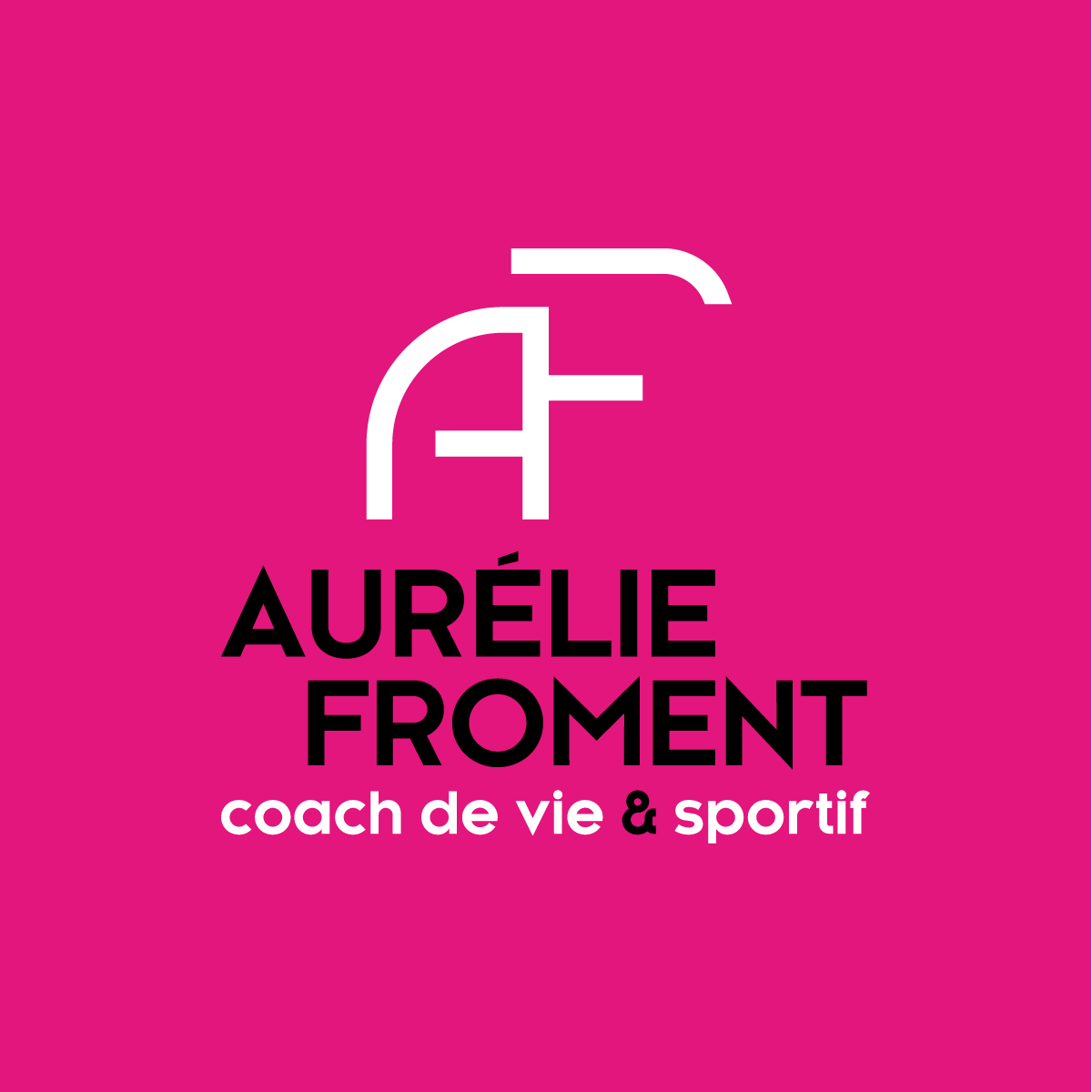 Agence-Idesgin_logo_afcoaching_rose