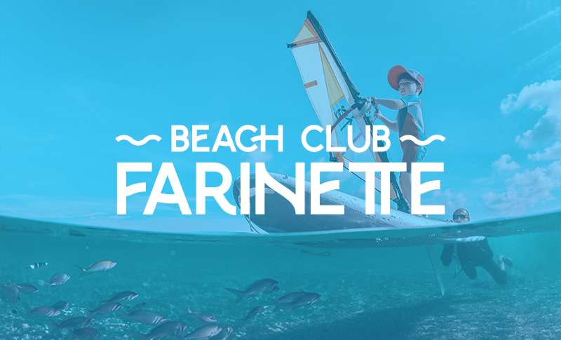 Beach club farinette