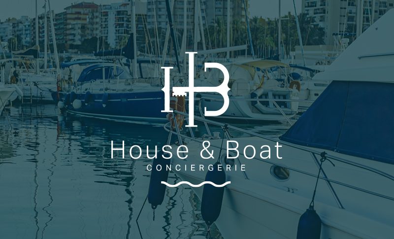 HOUSE AND BOAT